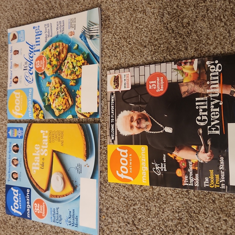 Another Food Network magazine bundle